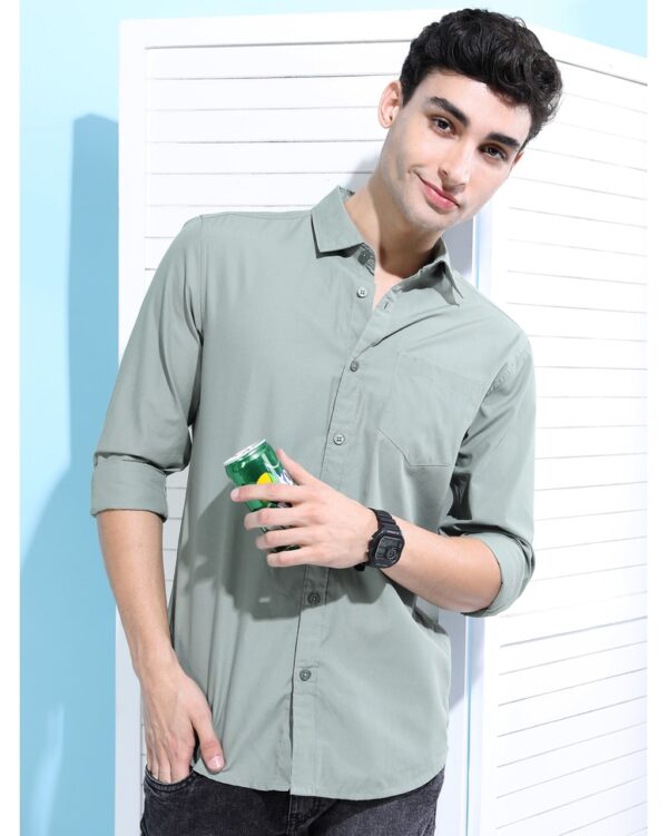 Plain Shirt For Men