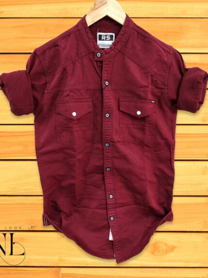 Denim shirt For Men Full Sleeves