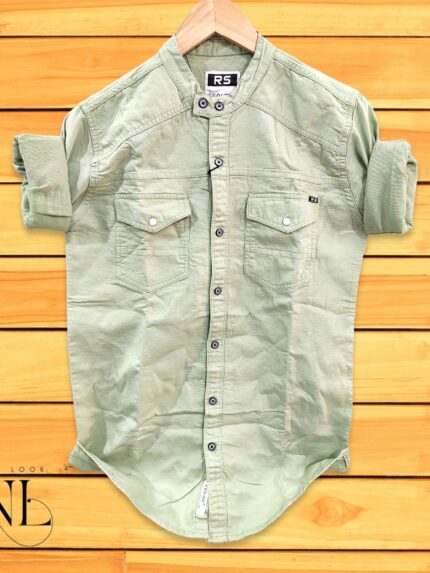 Denim shirt For Men Full Sleeves