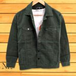 Green Denim Jacket