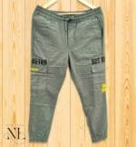 Dark Green Cargo Pants