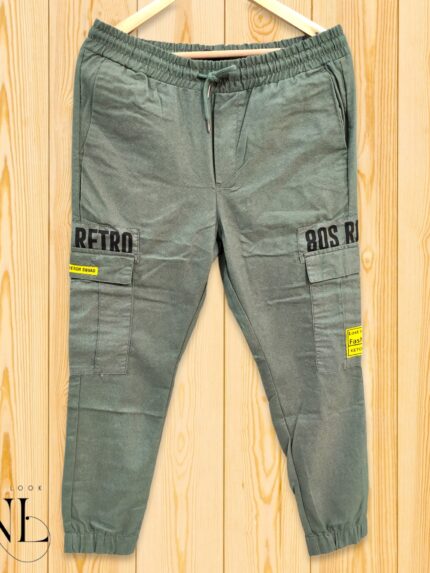 Dark Green Cargo Pants