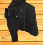 Black Plain Shirt Full Sleeve