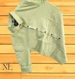 Green Plain Shirt Full Sleeve