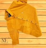 Yellow Plain Shirt Full Sleeve