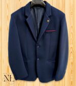 Navy Blue Blazer For Men