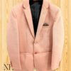 Pink Blazer For Men