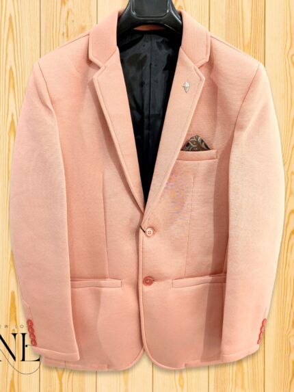 Pink Blazer For Men