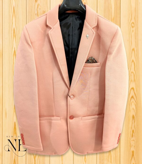 Pink Blazer For Men