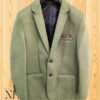 Green Blazer For Men