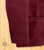 Maroon Blazer For Men