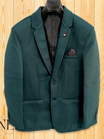 Green Blazer For Men