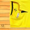 Yellow Plain T-Shirt Half Sleeve