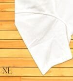 White Plain T-Shirt Half Sleeve