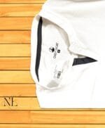 White Plain T-Shirt Half Sleeve