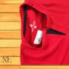 Red Plain T-Shirt Half Sleeve