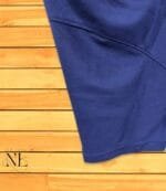 Blue Plain T-Shirt Half Sleeve