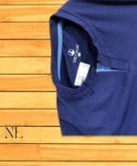Blue Plain T-Shirt Half Sleeve