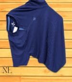 Blue Plain T-Shirt Half Sleeve