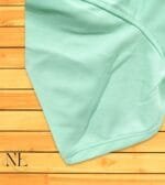 Green Plain T-Shirt Half Sleeve
