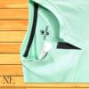 Green Plain T-Shirt Half Sleeve