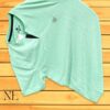 Green Plain T-Shirt Half Sleeve