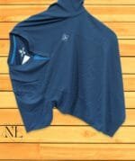 Blue Plain T-Shirt Half Sleeve