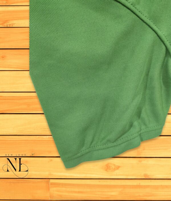 Green Plain T-Shirt Half Sleeve