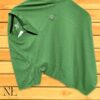 Green Plain T-Shirt Half Sleeve