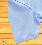 Blue Plain T-Shirt Half Sleeve