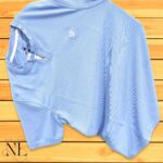 Blue Plain T-Shirt Half Sleeve