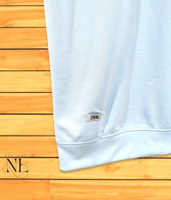 Blue Plain T-Shirt For Men