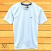 Blue Plain T-Shirt For Men