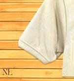 Cream Plain T-Shirt For Men