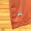 Orange Plain T-Shirt For Men