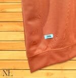 Orange Plain T-Shirt For Men