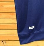 Blue Plain T-Shirt For Men