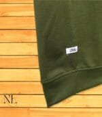 Green Plain T-Shirt For Men