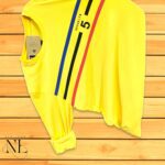 Yellow Printed T-Shirt For Men