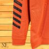 Orange Printed T-Shirt Full Sleeve