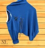 Royal Blue Stylish Full T-Shirt for Men | Premium Cotton