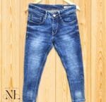 Men Ankle Jeans Slim Fit
