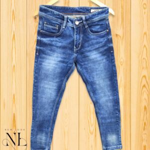 Men Ankle Jeans Slim Fit