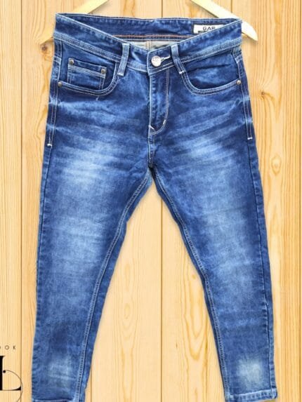Men Ankle Jeans Slim Fit