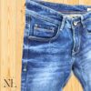 Men Ankle Jeans Slim Fit