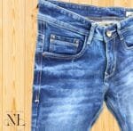 Men Ankle Jeans Slim Fit