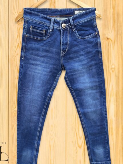 Men Ankle Jeans Slim Fit