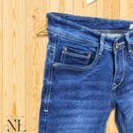 Men Ankle Jeans Slim Fit