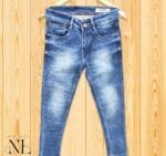 Men Ankle Jeans Slim Fit