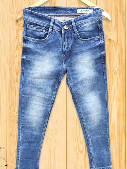 Men Ankle Jeans Slim Fit